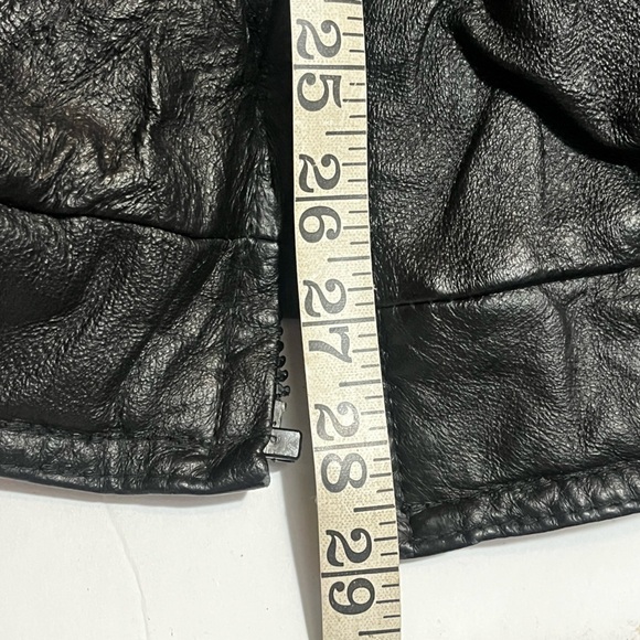 VINTAGE PREOWNED Pro Player Buffalo Bills leather jacket Sz XL NFL FOOTBALL - Picture 7 of 11